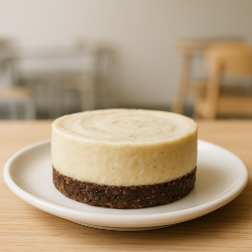 nutrimojo vegan cashew cheesecake